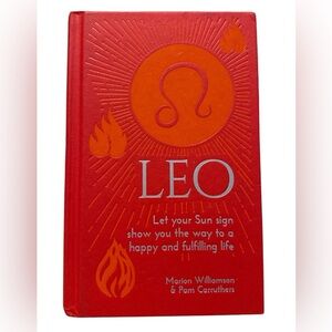 (2 for $10) 2022 Leo Zodiac Hardcover Book